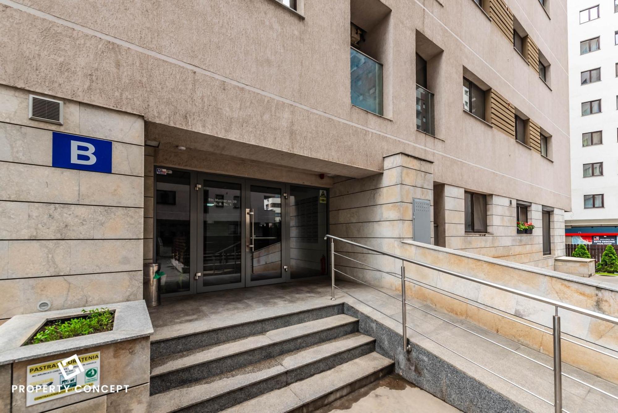 Cozy Close To Tineretului Park דירה *